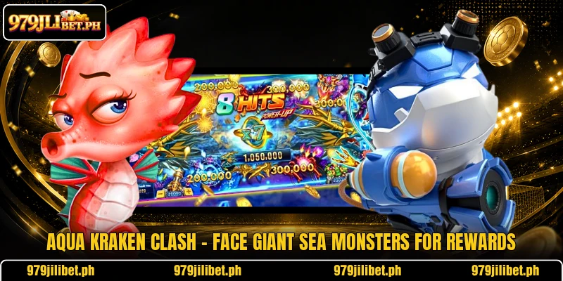 Aqua Kraken Clash – Face Giant Sea Monsters For Rewards