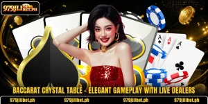 Baccarat Crystal Table – Elegant Gameplay With Live Dealers