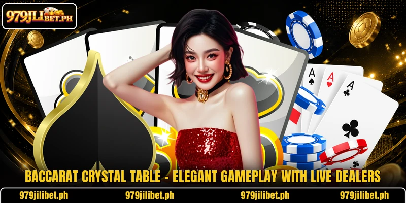 Baccarat Crystal Table – Elegant Gameplay With Live Dealers