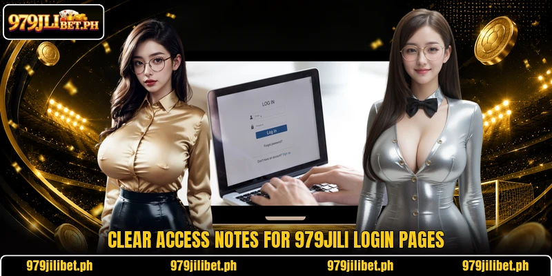 Clear access notes for 979JILI login pages