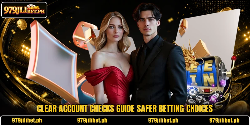 Clear account checks guide safer betting choices