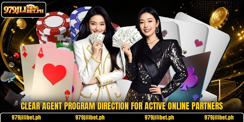 Clear agent program direction for active online partners