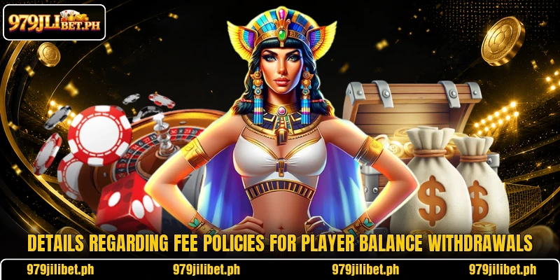 Details regarding fee policies for player balance withdrawals