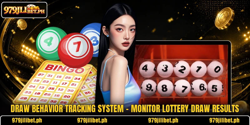 Draw Behavior Tracking System – Monitor Lottery Draw Results