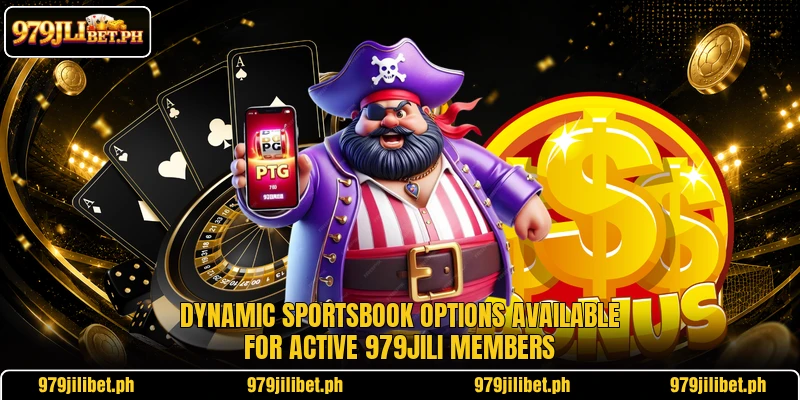 Dynamic sportsbook options available for active 979JILI members
