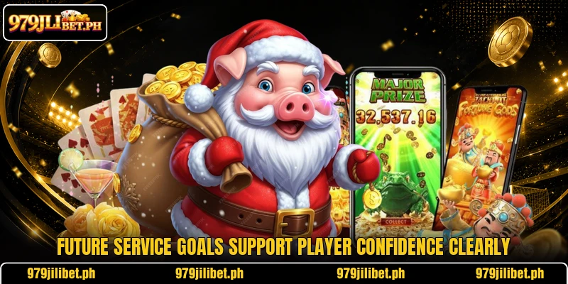 Future service goals support player confidence clearly