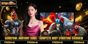 Gamefowl Anatomy Guide – Complete Body Structure Overview