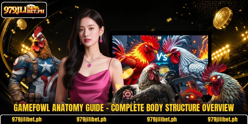 Gamefowl Anatomy Guide – Complete Body Structure Overview