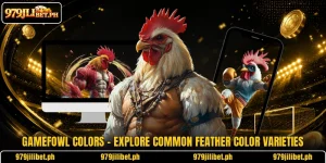 Gamefowl Colors – Explore Common Feather Color Varieties