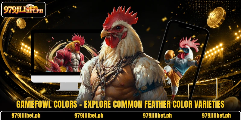 Gamefowl Colors – Explore Common Feather Color Varieties