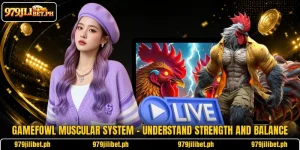 Gamefowl Muscular System – Understand Strength And Balance
