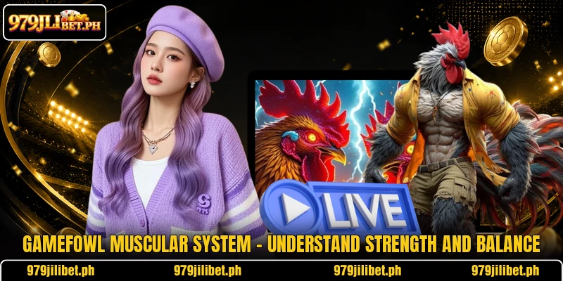 Gamefowl Muscular System – Understand Strength And Balance