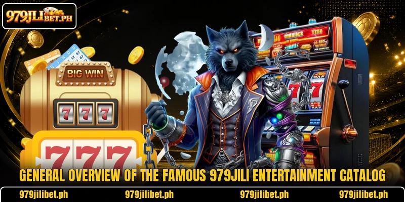 General overview of the famous 979JILI entertainment catalog