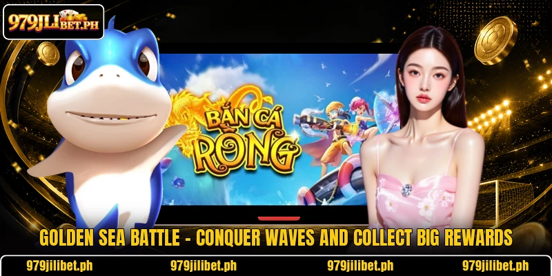 Golden Sea Battle – Conquer Waves And Collect Big Rewards