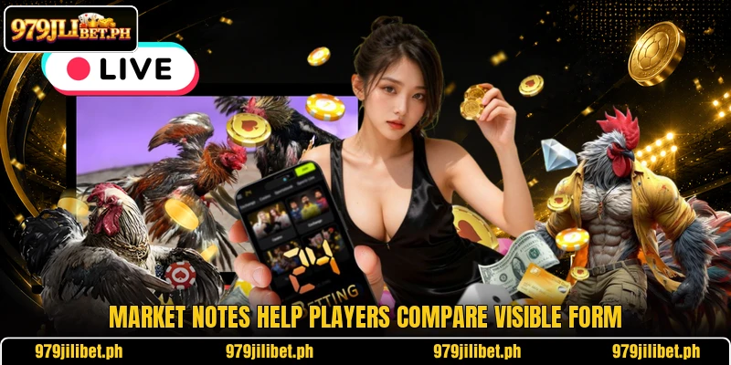 Market notes help players compare visible form