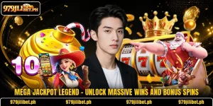 Mega Jackpot Legend – Unlock Massive Wins And Bonus Spins