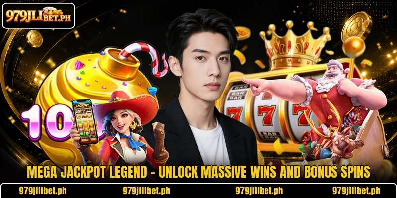 Mega Jackpot Legend – Unlock Massive Wins And Bonus Spins
