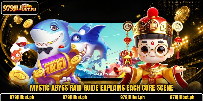 Mystic Abyss Raid guide explains each core scene