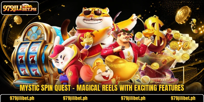Mystic Spin Quest – Magical Reels With Exciting Features