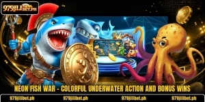 Neon Fish War – Colorful Underwater Action And Bonus Wins