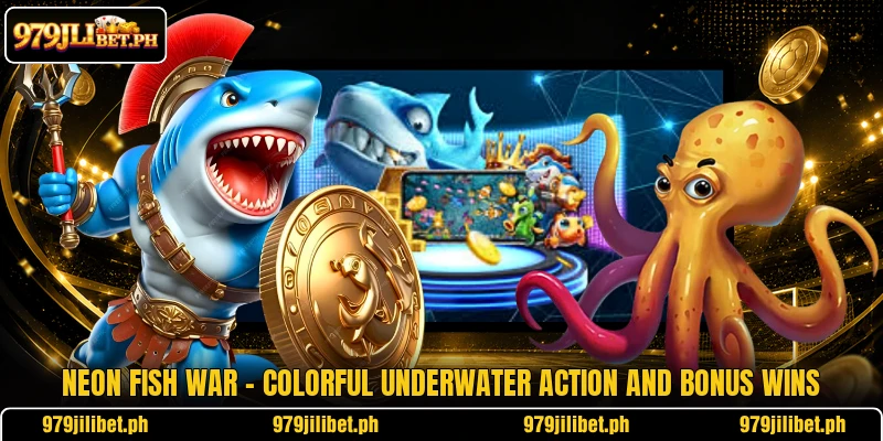 Neon Fish War – Colorful Underwater Action And Bonus Wins