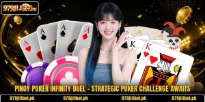 Pinoy Poker Infinity Duel – Strategic Poker Challenge Awaits