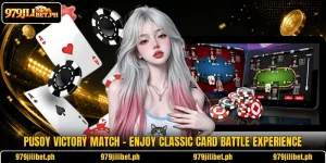 Pusoy Victory Match – Enjoy Classic Card Battle Experience