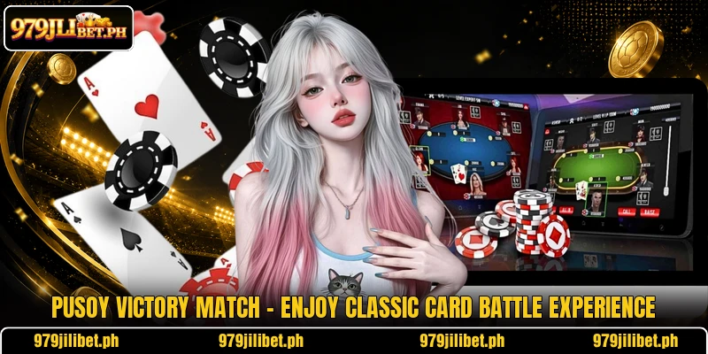 Pusoy Victory Match – Enjoy Classic Card Battle Experience