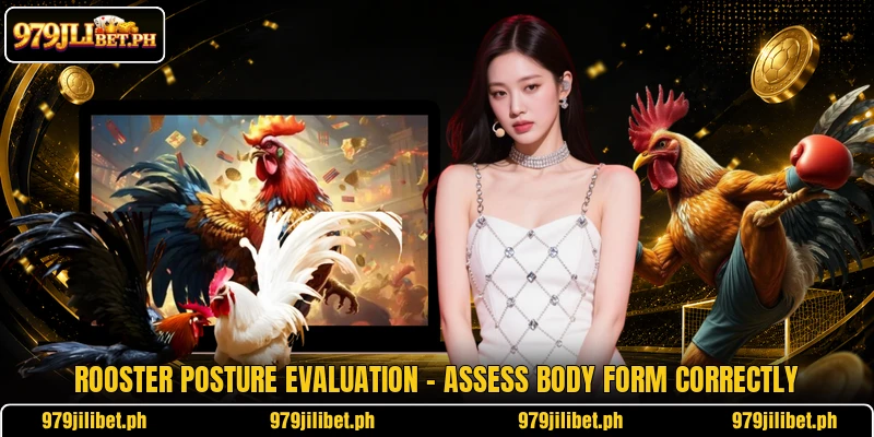 Rooster Posture Evaluation – Assess Body Form Correctly