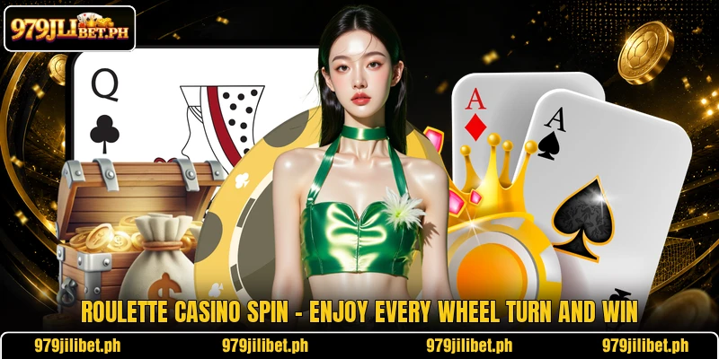 Roulette Casino Spin – Enjoy Every Wheel Turn And Win