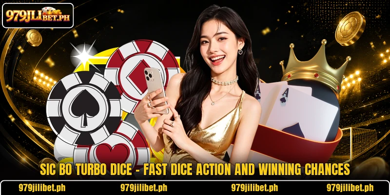Sic Bo Turbo Dice – Fast Dice Action And Winning Chances