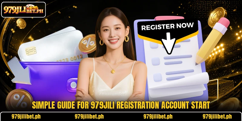 Simple guide for 979JILI registration account start
