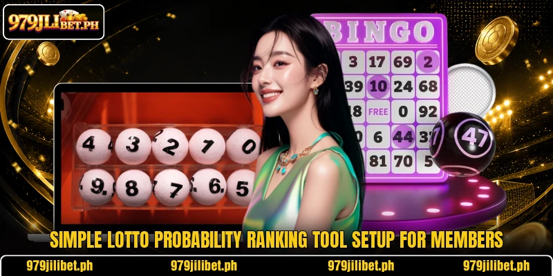 Simple Lotto Probability Ranking Tool setup for members