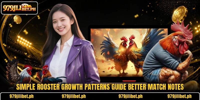 Simple rooster growth patterns guide better match notes