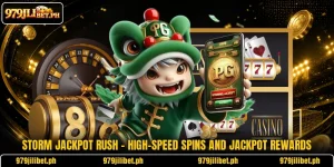 Storm Jackpot Rush – High-Speed Spins And Jackpot Rewards