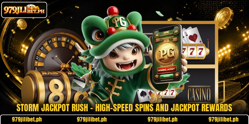 Storm Jackpot Rush – High-Speed Spins And Jackpot Rewards