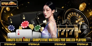 Tongits Elite Table – Competitive Matches For Skilled Players